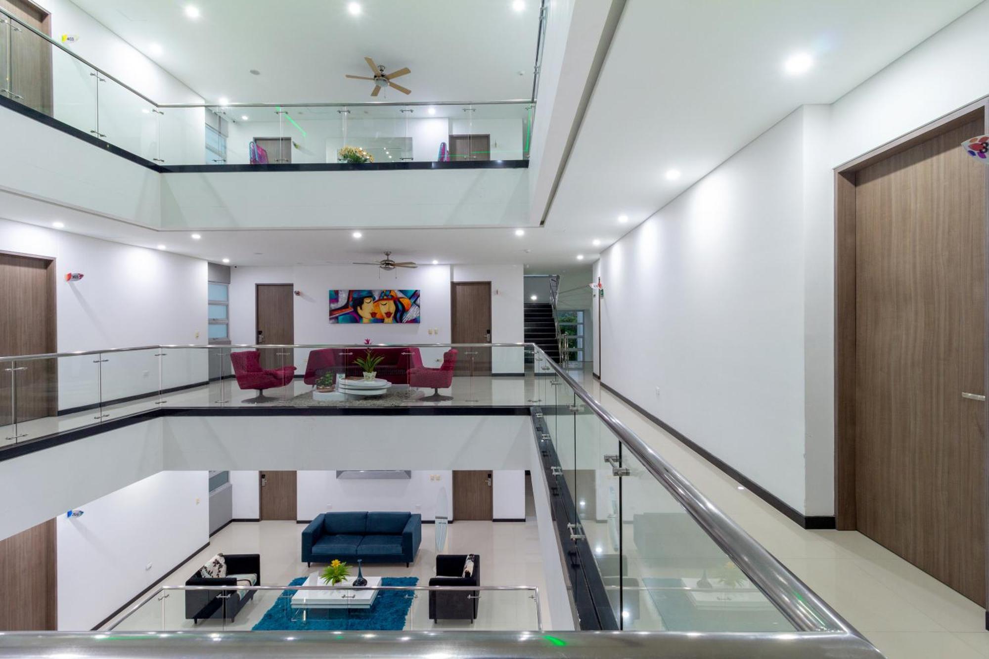 Hotel Baroca Monteria Exterior photo