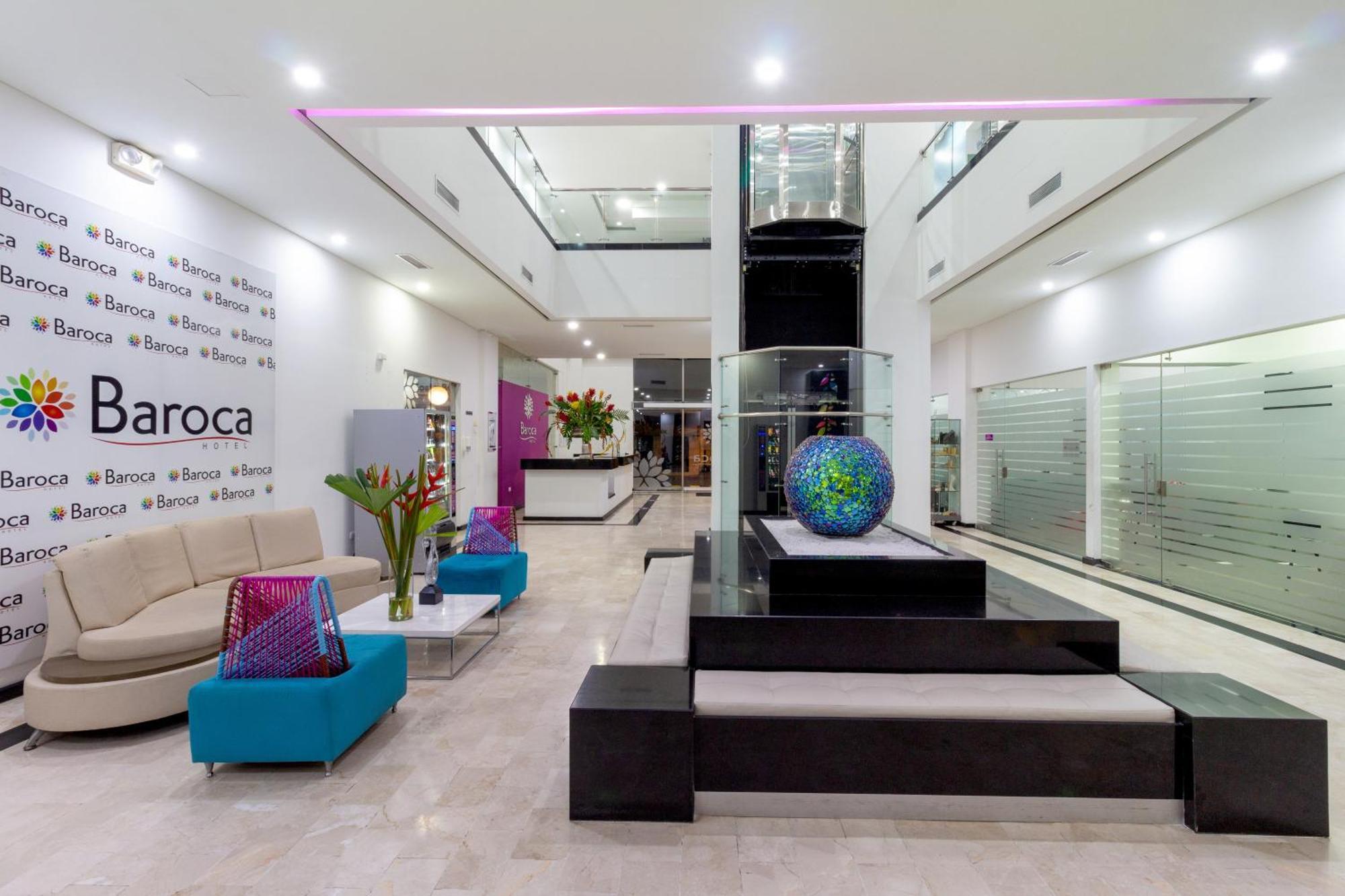 Hotel Baroca Monteria Exterior photo