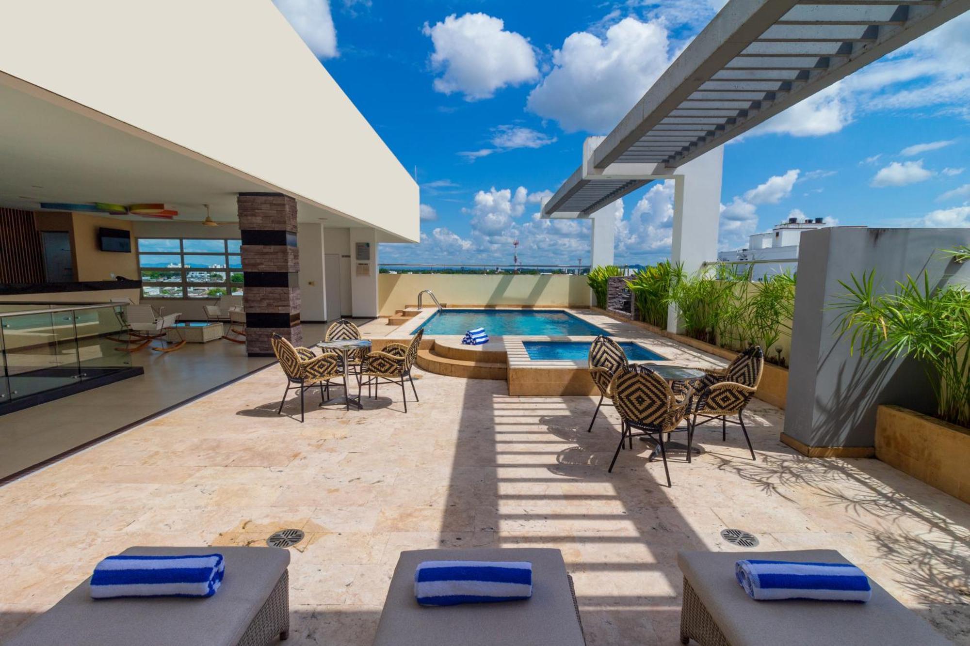 Hotel Baroca Monteria Exterior photo
