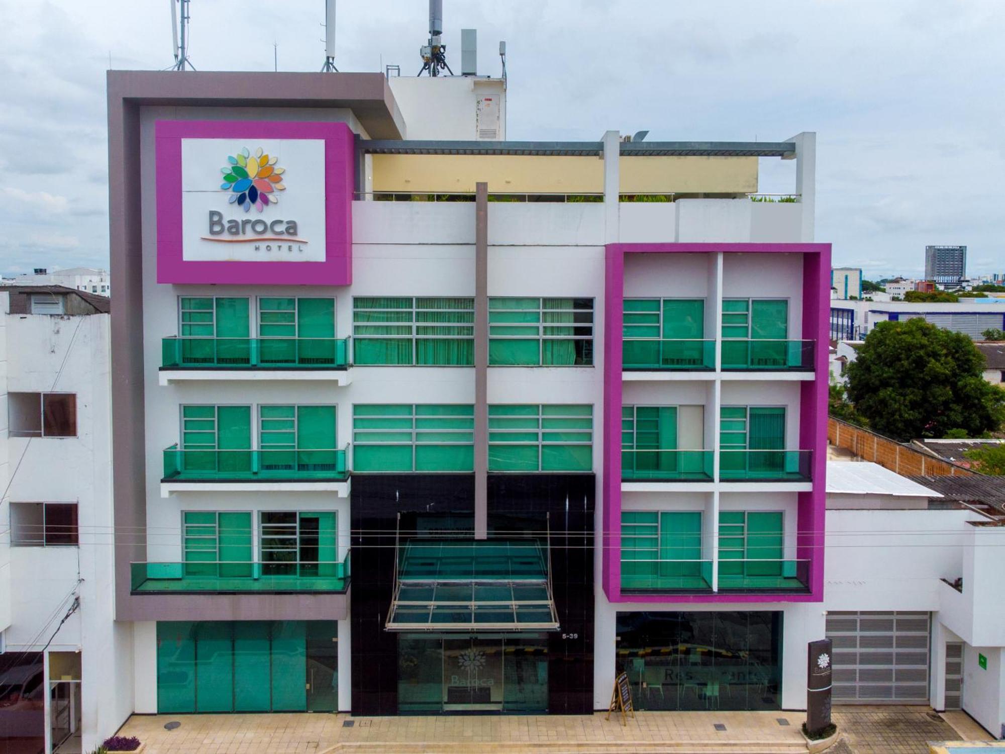 Hotel Baroca Monteria Exterior photo
