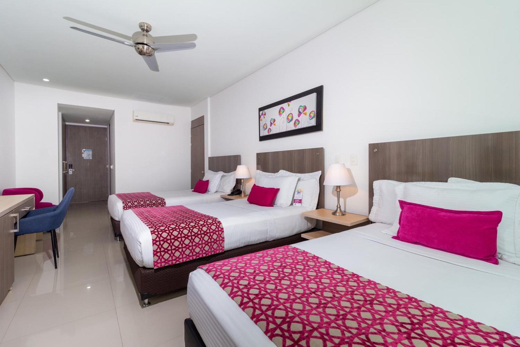 Hotel Baroca Monteria Exterior photo