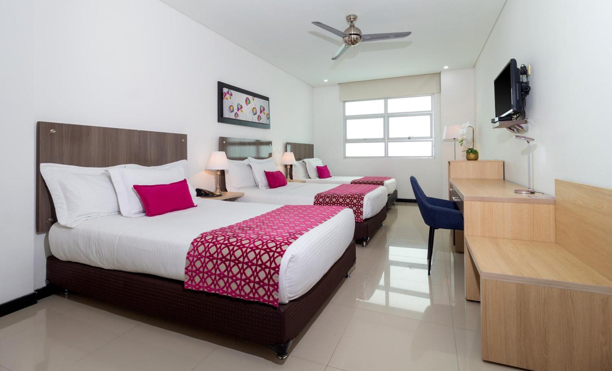 Hotel Baroca Monteria Exterior photo