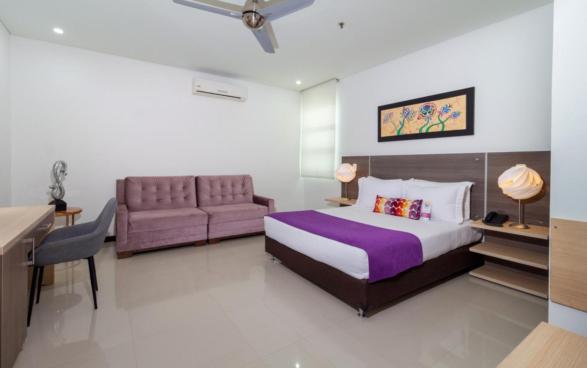 Hotel Baroca Monteria Exterior photo